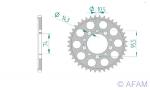 AFAM Kettenrad Alu Teilung 520, Zähne 43