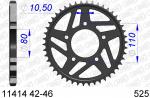 AFAM Kettenrad Alu Teilung 525 Teilung EX, Zähne 42