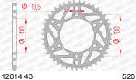 Kettenrad Stahl Teilung 520, Zähne 43