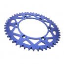 AFAM Schlamm Kettenrad Alu, blau, Teilung 520, Zähne 51