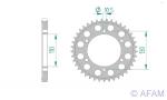 AFAM Kettenrad Alu Teilung 525 YZF R1, Zähne 47