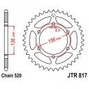 JT Kettenrad Stahl Teilung 520, Zähne 46