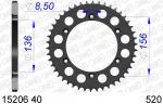 Kettenrad Alu Teilung 520, Zähne 42