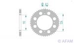 AFAM Schlamm Kettenrad Alu Teilung 420, Zähne 46