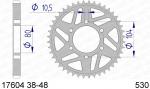 AFAM Kettenrad Alu Teilung 530 ZXR 400/750, Zähne 47