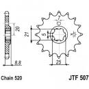 Antriebsritzel, Ritzel Teilung 520, 15 Zähne