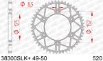 AFAM SLK Kettenrad Stahl Teilung 520, Zähne 50