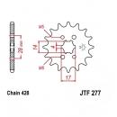 Antriebsritzel, Ritzel Teilung 428, 14 Zähne