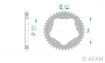 AFAM Kettenrad Alu Teilung 525, Zähne 39