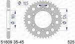 AFAM Kettenrad Alu Teilung 525, Zähne 39