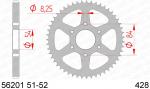 Kettenrad Stahl Teilung 428, Zähne 51