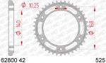 Kettenrad Stahl Teilung 525, Zähne 42