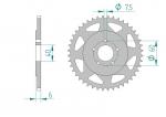 AFAM Kettenrad Alu Teilung 420 KTM 50 SX, Zähne 44