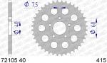 AFAM Kettenrad Alu Teilung 415, Zähne 40