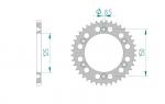 AFAM Schlamm Kettenrad Alu Teilung 520, Zähne 50