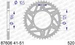 AFAM Kettenrad Alu Teilung 520, Zähne 41