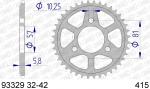 Kettenrad Alu Teilung 415, Zähne 34