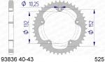 AFAM Kettenrad Alu Teilung 525 MV910/1000, Zähne 42