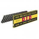 Kette DID 530 104 Glieder offen mit Clipschloss
