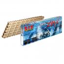 X-Ring Kette DID GG 525ZVMX (G&G) 96 offen mit Nietschloss gold