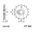 JT Ritzel 14Z Teilung 520