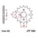 JT Ritzel 17Z Teilung 428