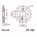 JT Ritzel 15Z Teilung 520
