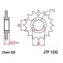 JT Ritzel 17Z Teilung 525