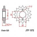 JT Ritzel 17Z Teilung 525