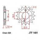 JT Ritzel 14Z Teilung 520