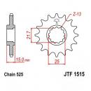 JT Ritzel 15Z Teilung 525