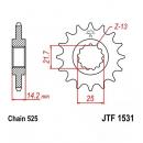 JT Ritzel 15Z Teilung 525