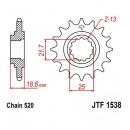 JT Ritzel 15Z Teilung 520