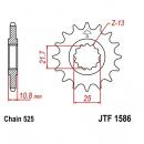 JT Ritzel 17Z Teilung 525