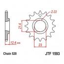 JT Ritzel 14Z Teilung 520