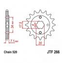 JT Ritzel 13Z Teilung 520