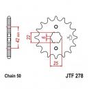 JT Ritzel 15Z Teilung 530
