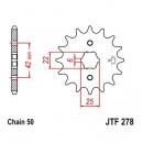 JT Ritzel 17Z Teilung 530