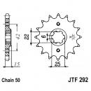 JT Ritzel 16Z Teilung 530