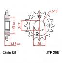 JT Ritzel 15Z Teilung 525