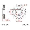 JT Ritzel 15Z Teilung 630
