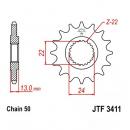 JT Ritzel 16Z Teilung 530