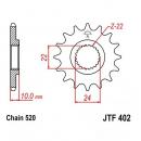 JT Ritzel 16Z Teilung 520