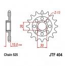 JT Ritzel 17Z Teilung 525
