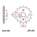 JT Ritzel 14Z Teilung 428