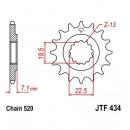 JT Ritzel 16Z Teilung 520