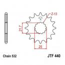 JT Ritzel 15Z Teilung 532