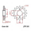 JT Ritzel 14Z Teilung 520