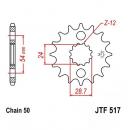 JT Ritzel 17Z Teilung 530