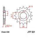 JT Ritzel 15Z Teilung 630